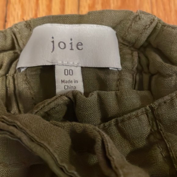 JOIE DAYNNA LINEN SHORT - Picture 3 of 4